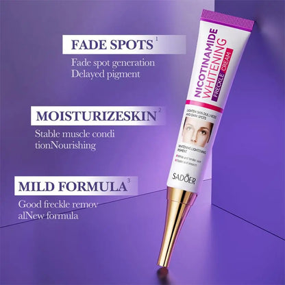 Face Whitening And Freckle Removing Cream Niacinamide Brightening Moisturizing Face Cream Dark Spot 4