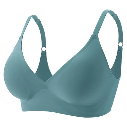 Women's Seamless Wireless Bra with Removable Pads – Ultra Comfortable