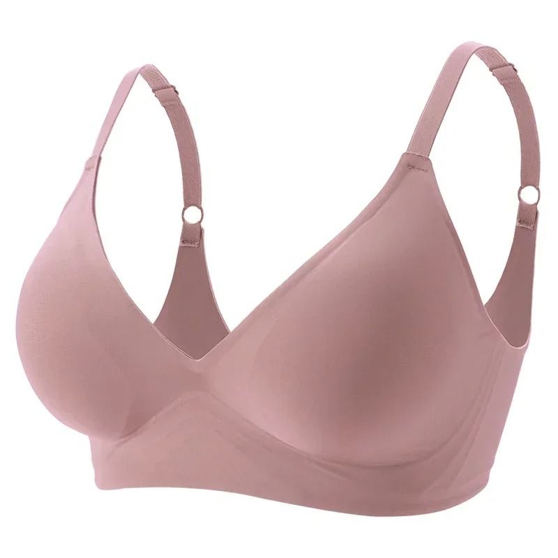 Womens Seamless Wireless Bra With Removable Pads  Ultra Comfortable 12