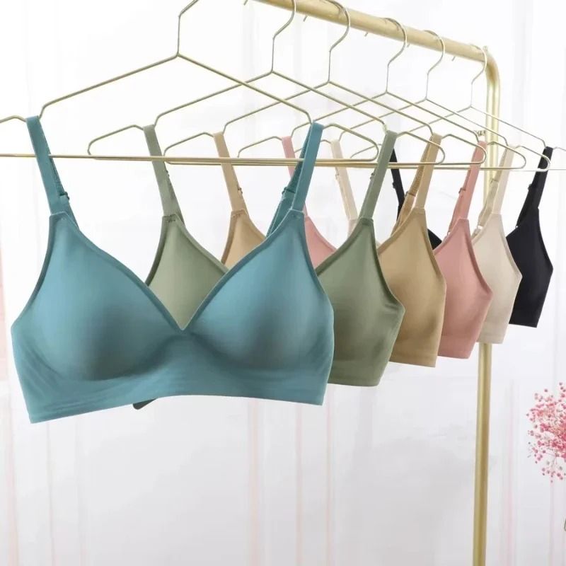 Womens Seamless Wireless Bra With Removable Pads  Ultra Comfortable 5