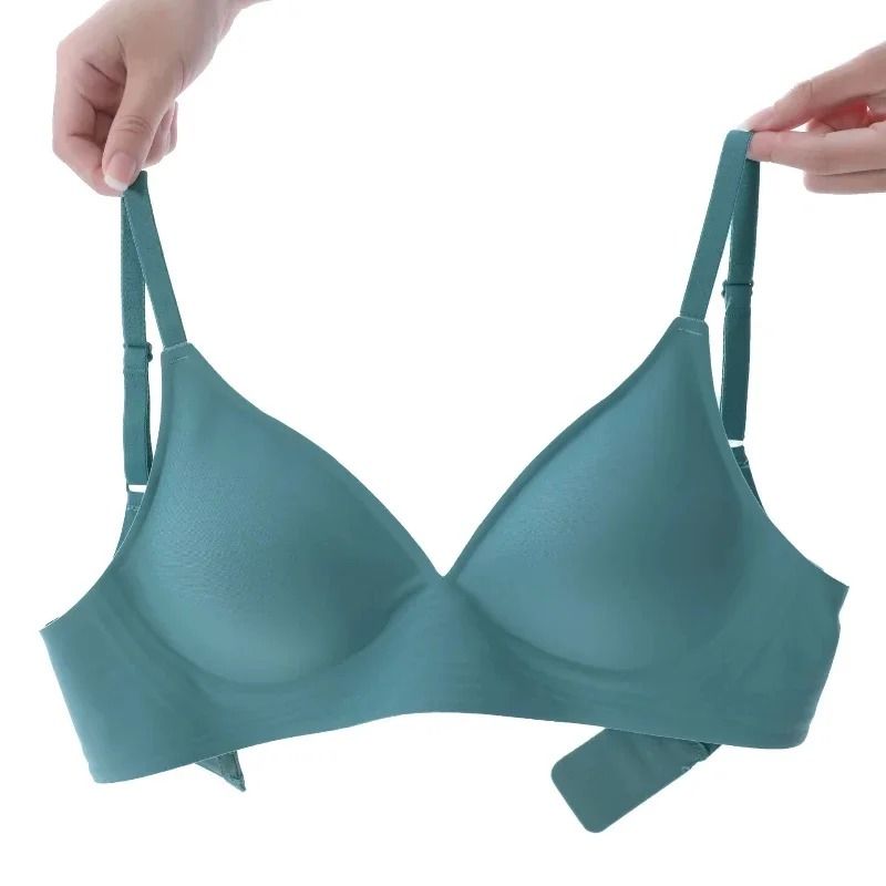 Womens Seamless Wireless Bra With Removable Pads  Ultra Comfortable 6