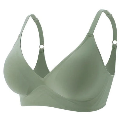Womens Seamless Wireless Bra With Removable Pads  Ultra Comfortable 8