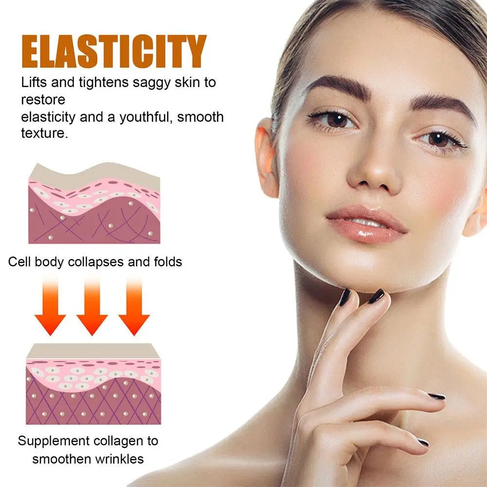 Collagen Face Serum Face Moisturizing Fade Fine Lines Brightening Facial Serum Lifting Neck Skin Ca 4