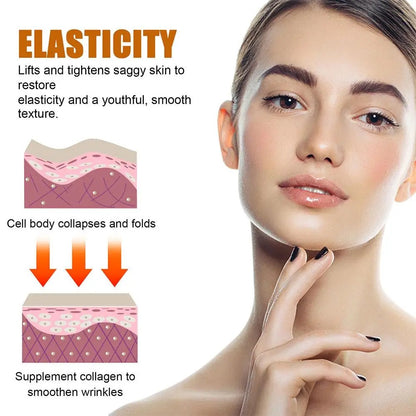 Collagen Face Serum Face Moisturizing Fade Fine Lines Brightening Facial Serum Lifting Neck Skin Ca 4