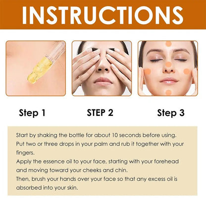 Collagen Face Serum Face Moisturizing Fade Fine Lines Brightening Facial Serum Lifting Neck Skin Ca 5