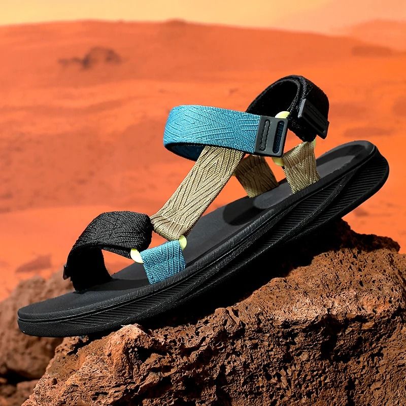Mens Outdoor Gladiator Sandals With Arch Support And Yoga Mat Insole 6