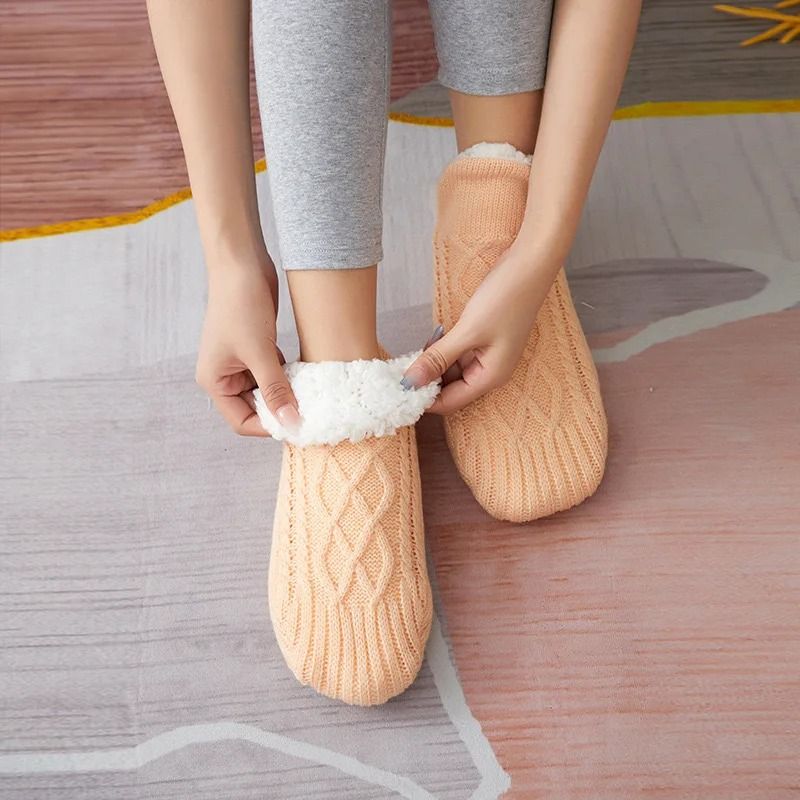 Fall And Winter NonSlip Warm Floor Socks For Men And Women 10