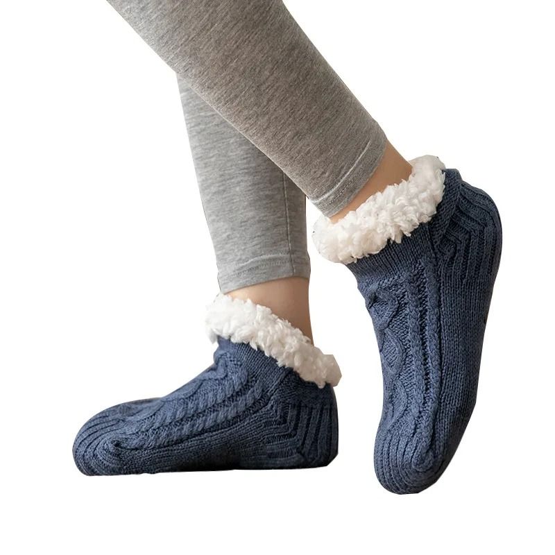 Fall And Winter NonSlip Warm Floor Socks For Men And Women 5