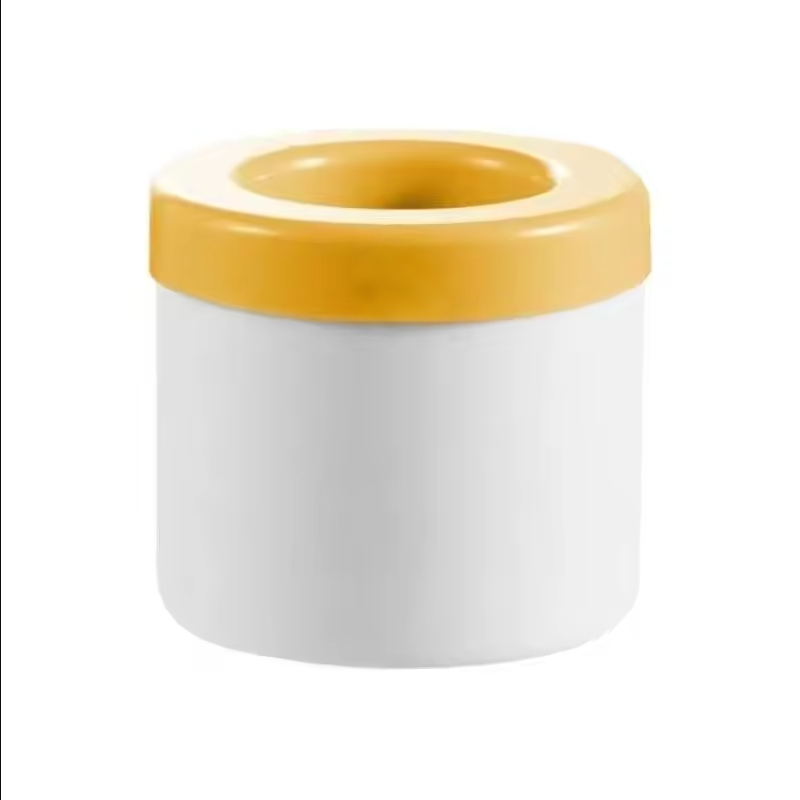 Premium Silicone Ice Cube Mold for Refrigerator, Round Ice Bucket Shape, DIY Summer Ice Maker for Home Use