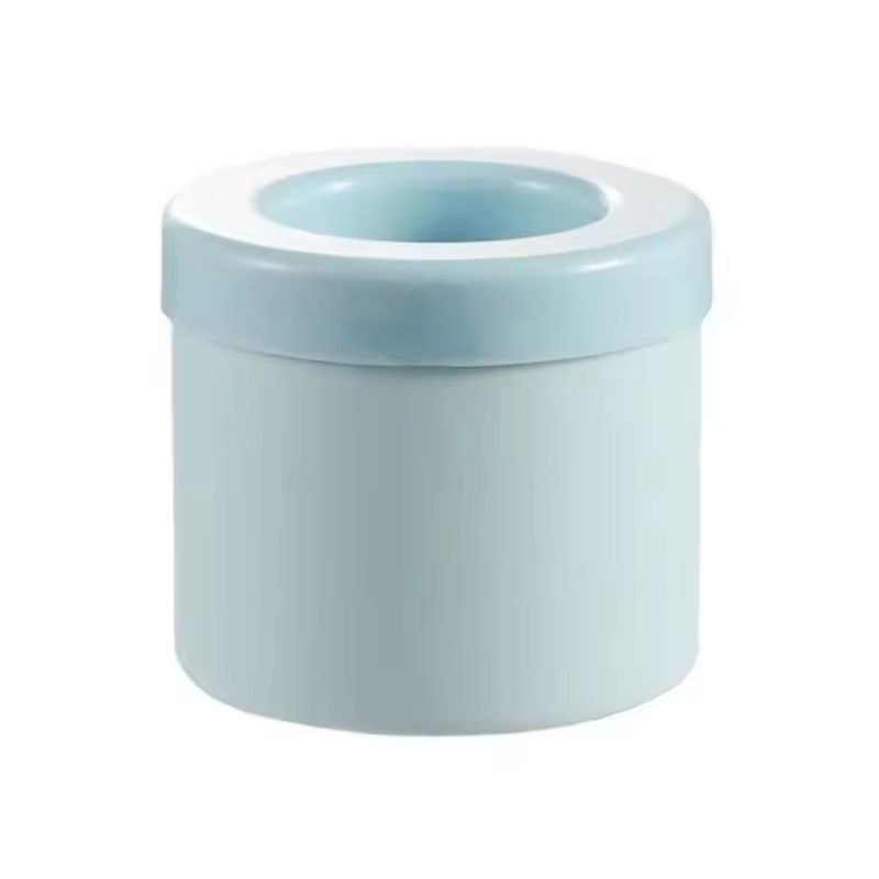 Premium Silicone Ice Cube Mold for Refrigerator, Round Ice Bucket Shape, DIY Summer Ice Maker for Home Use