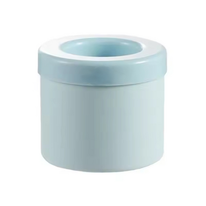 Premium Silicone Ice Cube Mold for Refrigerator, Round Ice Bucket Shape, DIY Summer Ice Maker for Home Use