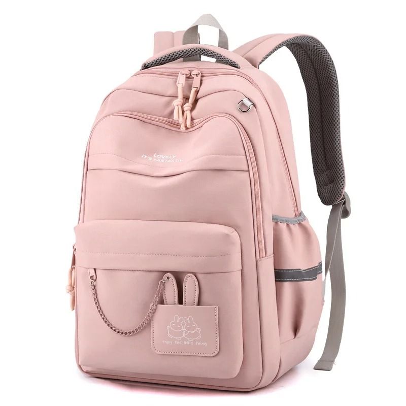Girls Large Capacity School Backpack With Bookbag Compartments 9
