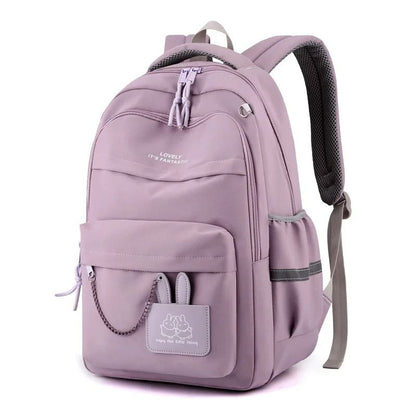 Girls Large Capacity School Backpack With Bookbag Compartments 7