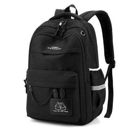 Girls Large Capacity School Backpack With Bookbag Compartments 8