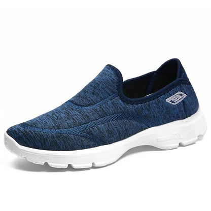 Lightweight Soft Soled Breathable Women Trainers Comfortable Non Slip Flex Sneakers 5