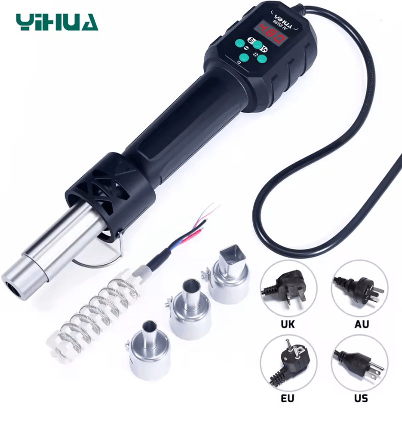 YIHUA 8858IV Portable LCD Heat Gun Precision Rework Station