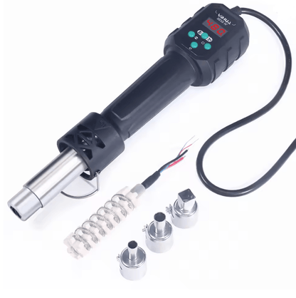 YIHUA 8858IV Portable LCD Heat Gun Precision Rework Station 4