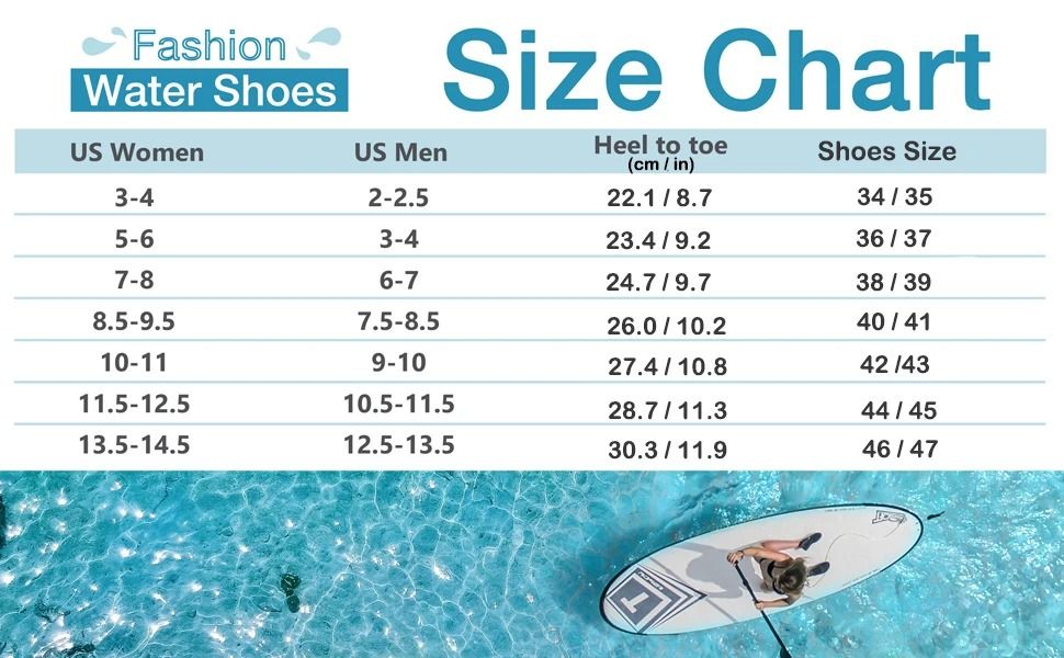 Unisex QuickDry Water Shoes For Beach Swimming And Outdoor Sports 5