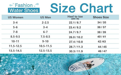 Unisex QuickDry Water Shoes For Beach Swimming And Outdoor Sports 5