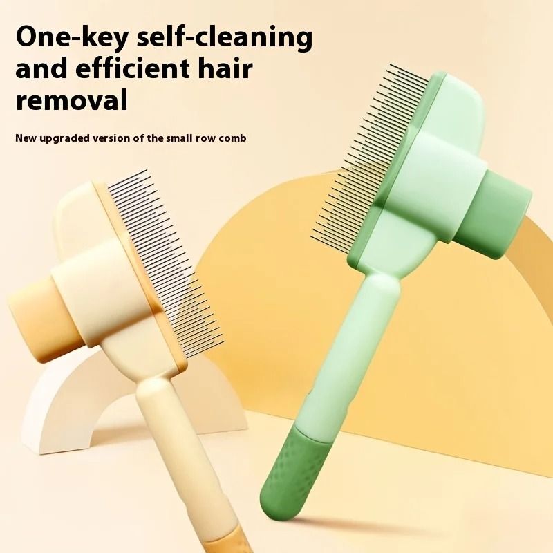 DualPurpose Pet Grooming Comb For Cats And Dogs  Floating Teeth Hair Remover 5
