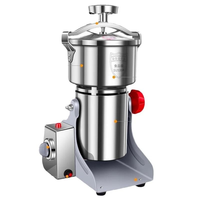 Electric Grain And Spice Grinder  220V 1000g2000g HighPower Food Mill 1