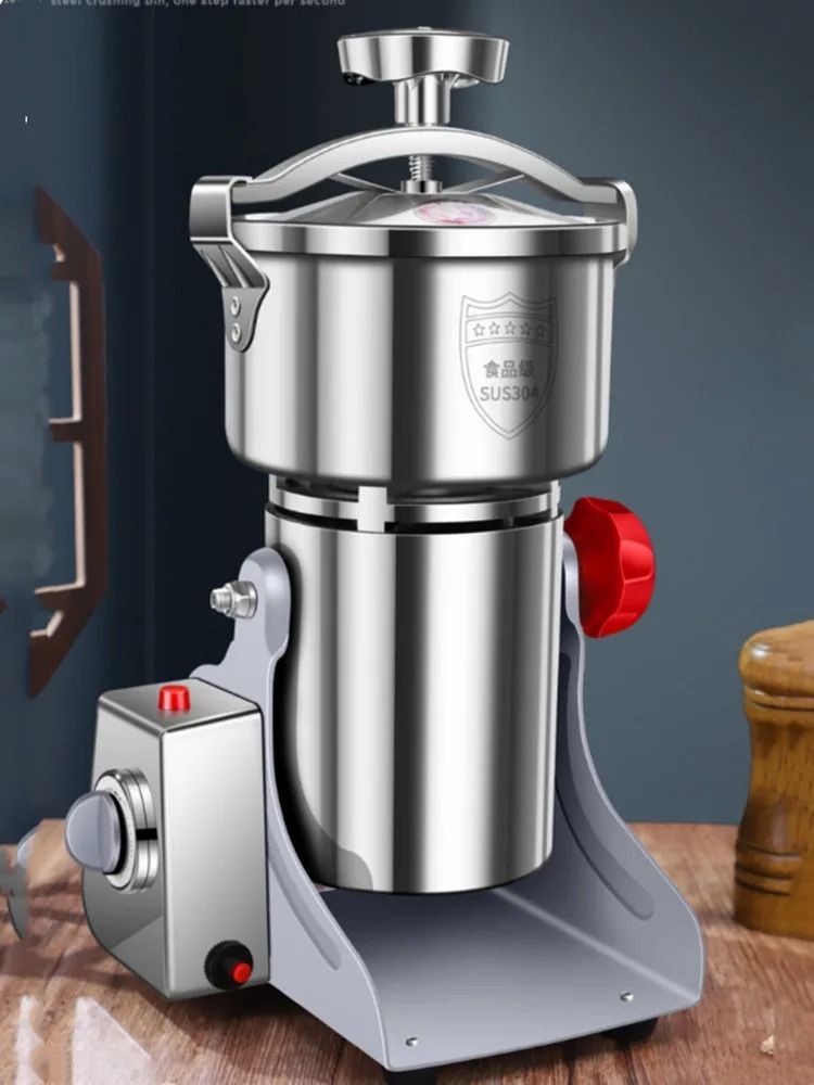 Electric Grain And Spice Grinder  220V 1000g2000g HighPower Food Mill 2