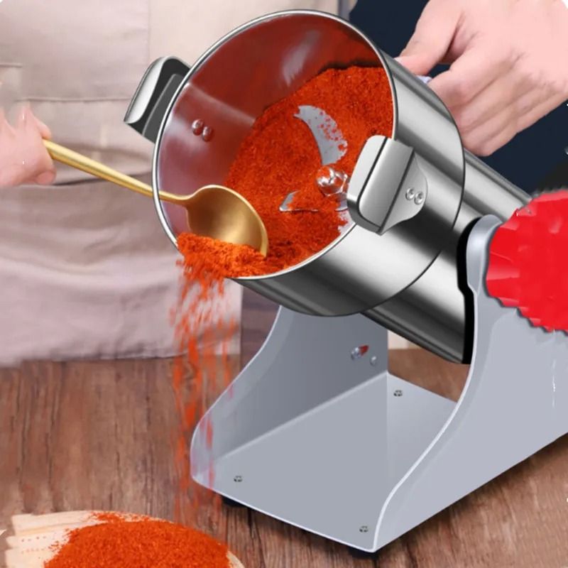 Electric Grain And Spice Grinder  220V 1000g2000g HighPower Food Mill 3