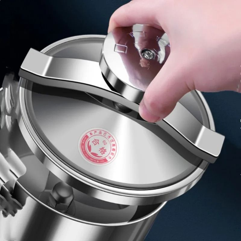 Electric Grain And Spice Grinder  220V 1000g2000g HighPower Food Mill 4