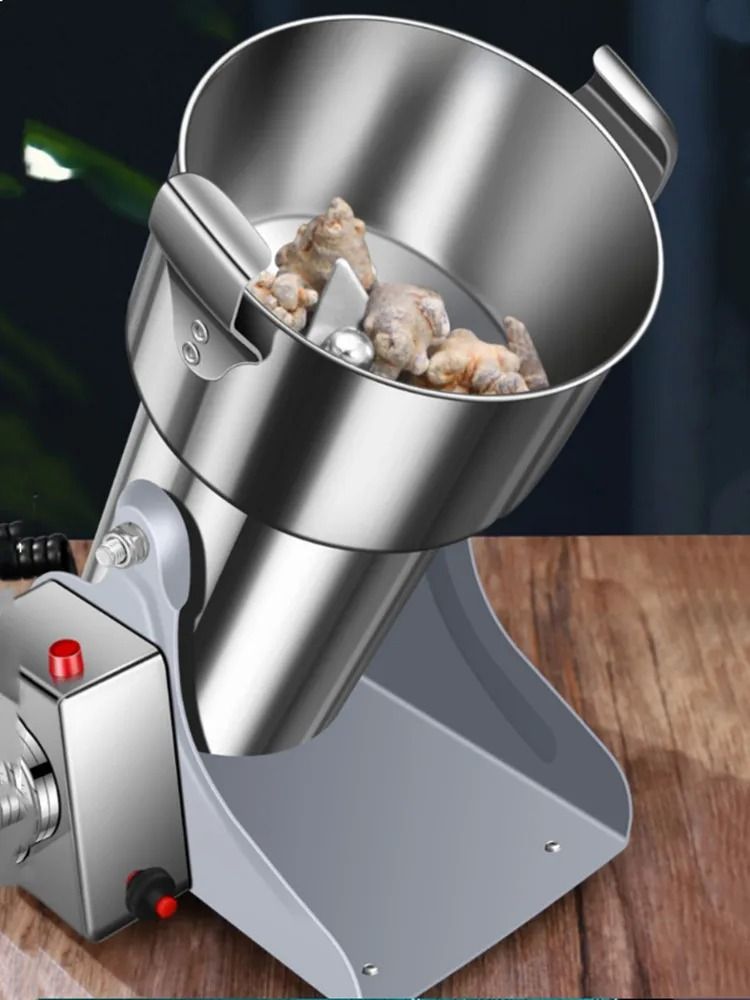 Electric Grain And Spice Grinder  220V 1000g2000g HighPower Food Mill 5