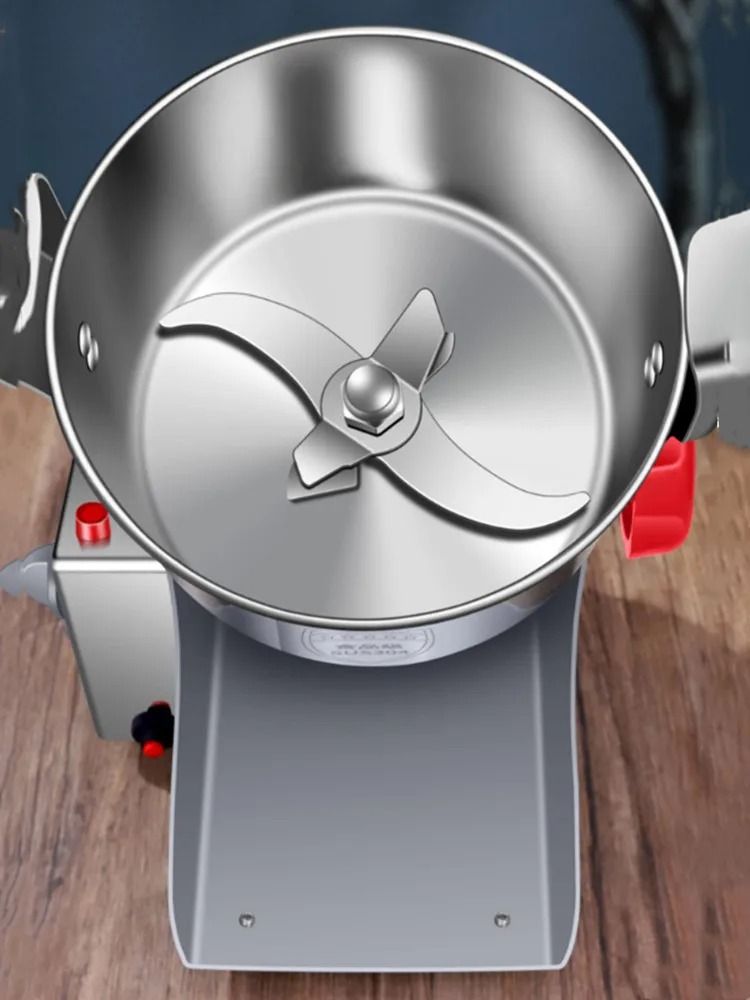 Electric Grain And Spice Grinder  220V 1000g2000g HighPower Food Mill 6