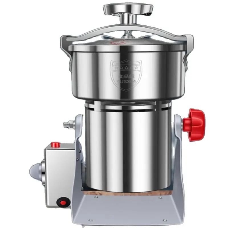 Electric Grain And Spice Grinder  220V 1000g2000g HighPower Food Mill 8
