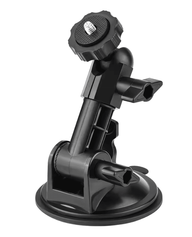 BRDRC Car Sun Visor Mount For Action Cameras And Smartphones 3