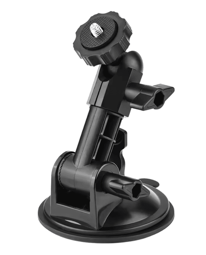 BRDRC Car Sun Visor Mount For Action Cameras And Smartphones 3