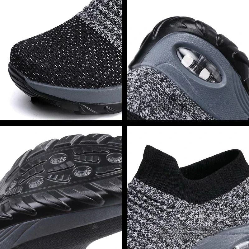Women Orthopedic Style Non Slip Platform Sneakers Breathable Wear Resistant Casual Shoes 1