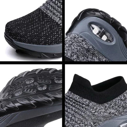 Women Orthopedic Style Non Slip Platform Sneakers Breathable Wear Resistant Casual Shoes 1