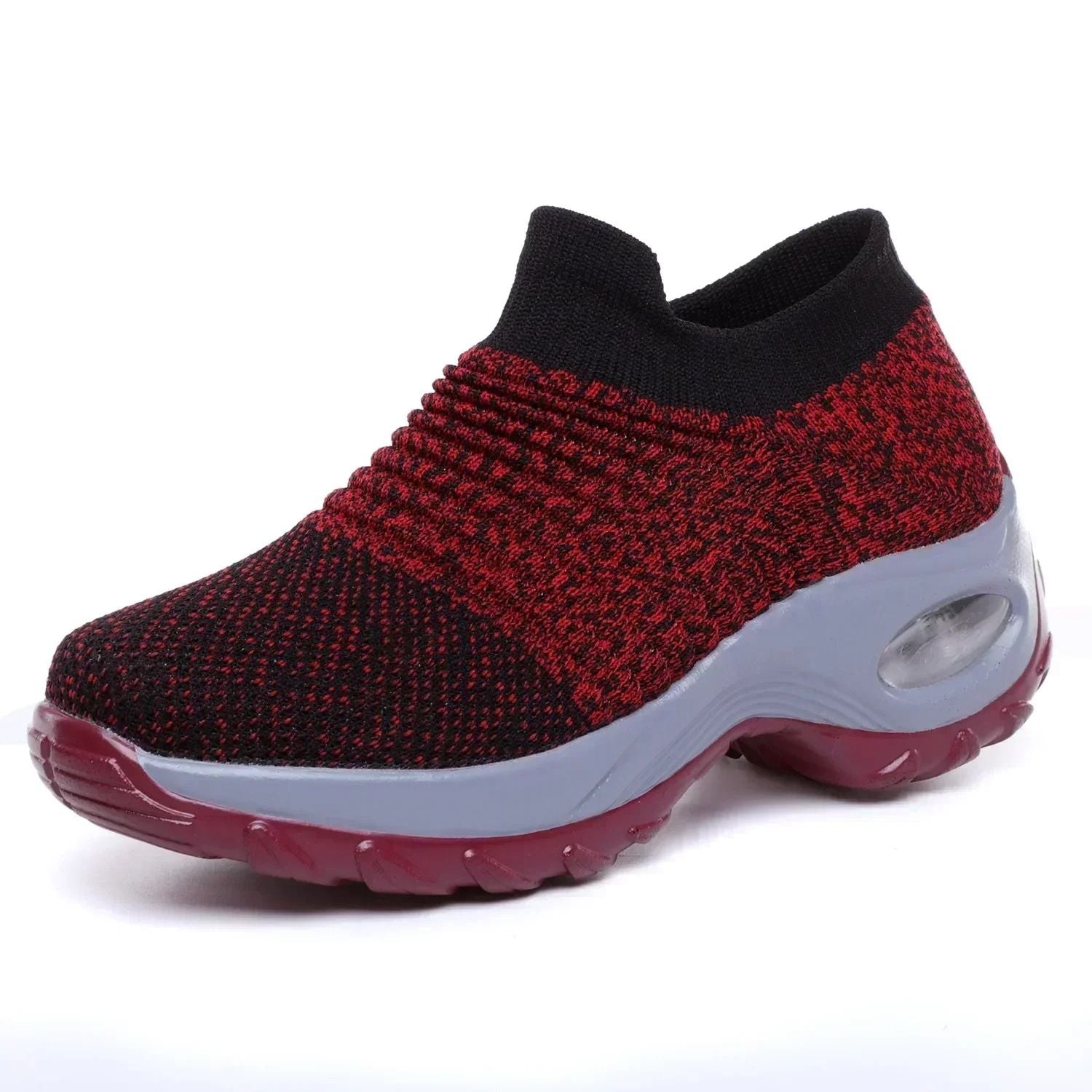Women Orthopedic Style Non Slip Platform Sneakers Breathable Wear Resistant Casual Shoes 7