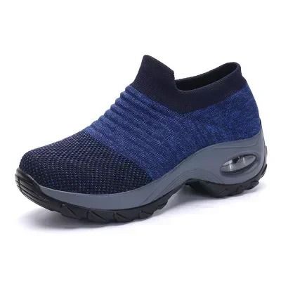 Women Orthopedic Style Non Slip Platform Sneakers Breathable Wear Resistant Casual Shoes 10