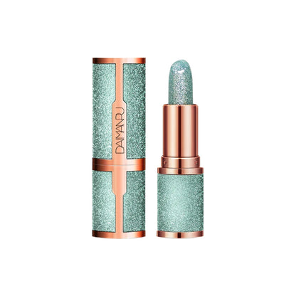Temperature Color Changing Glitter LipstickWaterproof Long Lasting Moisturizing Velvet Matte Lip Ti 7