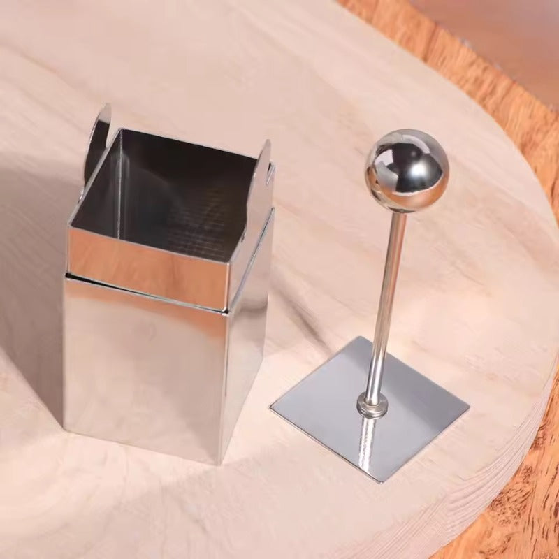 Stainless Steel Chrysanthemum Tofu Knife, Wensi Tofu Cutter, Kitchen Flower Cutting Mold Small Tool