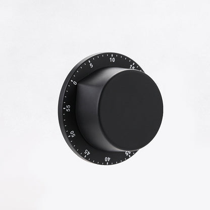 Stainless Steel Mechanical Alarm Clock Kitchen Timer, Magnetic Baking Reminder, Time Management Timer Tool