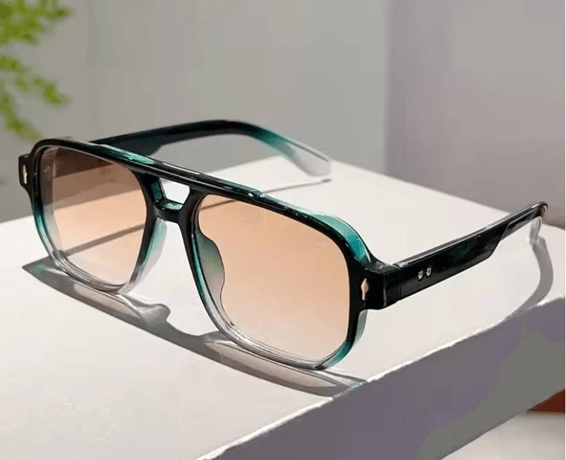 Vintage Retro Sunglasses for Men Fashionable UV Protection Shades