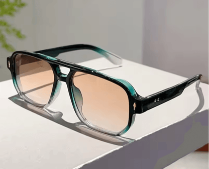 Vintage Retro Sunglasses for Men Fashionable UV Protection Shades