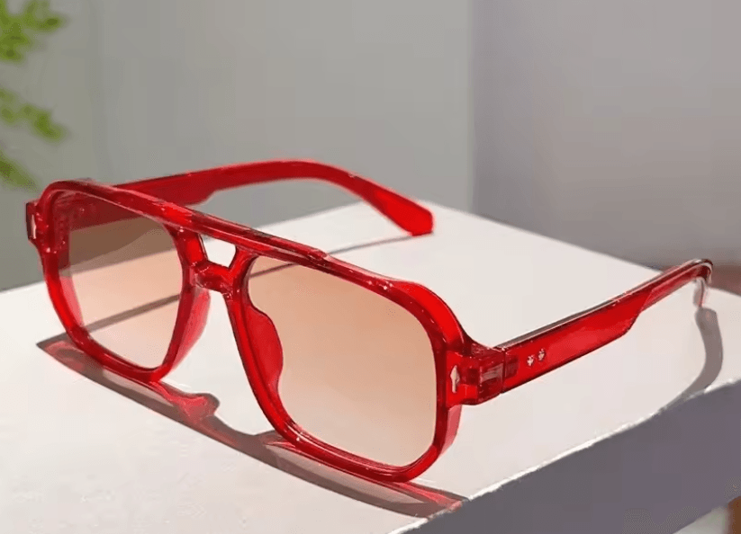 Vintage Retro Sunglasses For Men Fashionable UV Protection Shades 2