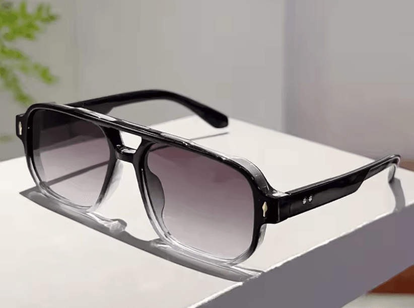 Vintage Retro Sunglasses For Men Fashionable UV Protection Shades 3