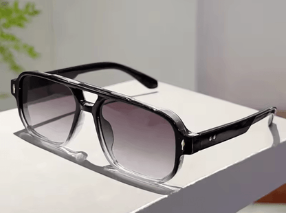 Vintage Retro Sunglasses For Men Fashionable UV Protection Shades 3