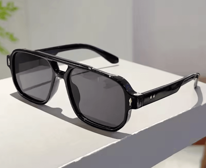 Vintage Retro Sunglasses For Men Fashionable UV Protection Shades 5