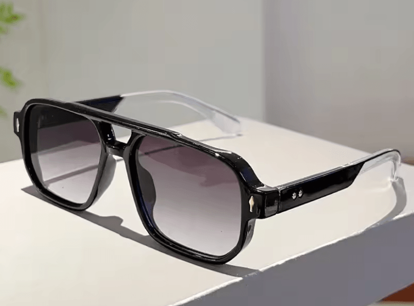 Vintage Retro Sunglasses For Men Fashionable UV Protection Shades 6