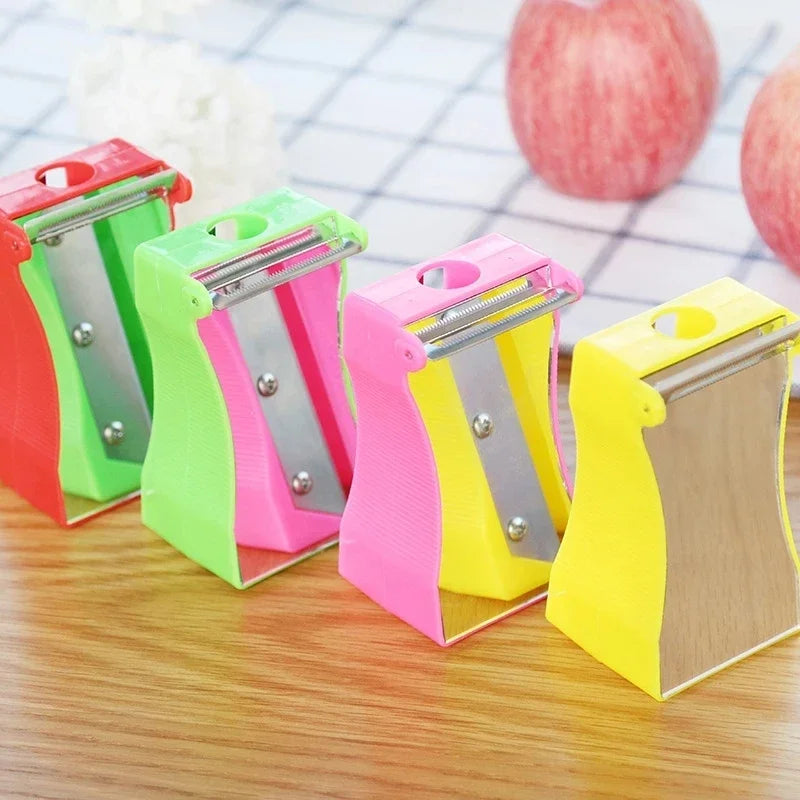 Beauty Cucumber Slicer Knife Sharpener, Kitchen Accessories Peeler, Fruit Curling Beauty Tools for Home Use
