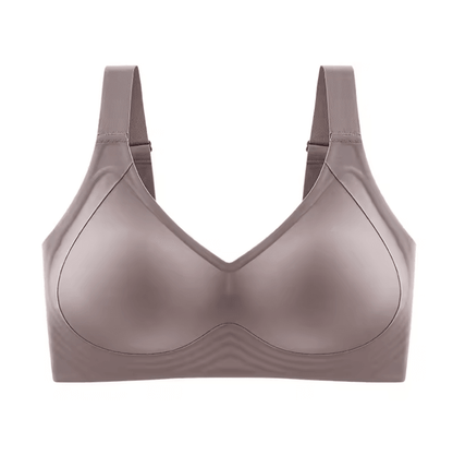 FallSweet Seamless Wireless Push Up Bra Plus Size Comfort Bralette 3