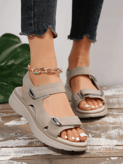 Plus Size NonSlip Wedge Sandals Women Lightweight Platform Beach Shoes Casual Summer 4